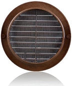 VENTS-US - 4" Brown Round Plastic Vent Cover - Compatible with 4 Inch Diameter - Image 6
