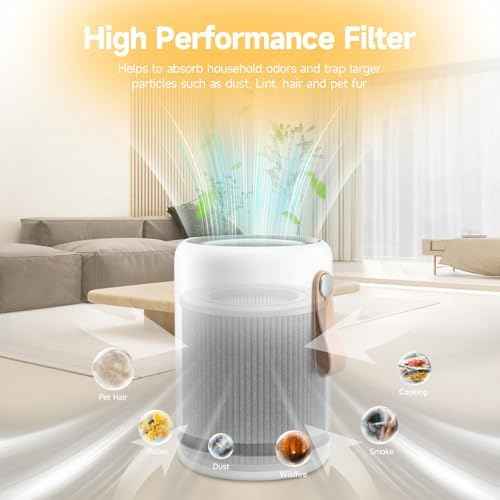 Air Mini Replacement Filter for Molekule Air Mini & Air Mini+ Air Purifiers