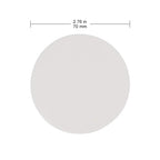 Labasics Qualitative Filter Paper Circles, 70 mm Diameter Cellulose Filter Paper - Image 3