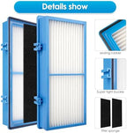 (3 Pack) AER1 Filter 1 HEPA Filters + 2 Carbon Booster Filters