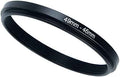 49mm to 46mm Step-Down Ring Filter Adapter for All Brands UV ND CPL Metal Ring Step-Down Rings Adapter Filter (49mm-46mm)