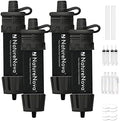 Mini Water Filter NatureNova Portable Emergency Water Filtration