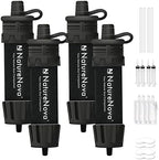 Mini Water Filter NatureNova Portable Emergency Water Filtration
