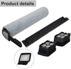 1 Set for Ultenic for Ac1 for Elite Main Roller Brush and Filters Vacuum Cleaner Accessories Replacement Parts