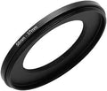 58mm to 37mm Step-up Adapter Rings Filter Adapter Black Metal Step Down Filter Ring Adapter Compatible with All Brand UV CPL ND Camera Lens Filter Stepping Rings (58mm-37mm)