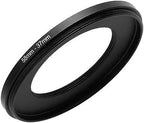 58mm to 37mm Step-up Adapter Rings Filter Adapter Black Metal Step Down Filter Ring Adapter Compatible with All Brand UV CPL ND Camera Lens Filter Stepping Rings (58mm-37mm)