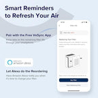 LEVOIT Genuine Vital 100S-P Air Purifier Pet Allergy Replacement Filter - Image 5
