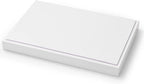 Oirlv Premium White Leather Stackable Jewelry Tray 18 Gird Necklace Bracelet - Image 7