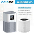 Netezza A1 Filter Replacement Fit for Vewior Air Purifier 2 Pack