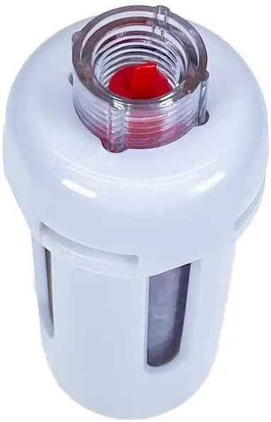 PneumaticPlus Compressed Air in-Line Desiccant Filter Dryer for Spray Gun or Pneumatic Tools - DFD-10 (Pack of 2)