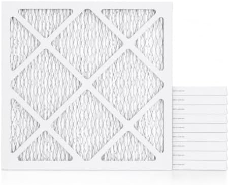 Mounto 10-Pack Pre-Filter Replacements for HEPA 500 Air Scrubber, Enhanced Dust Capture, Easy Installation, Extends HEPA Filter Life - Field & Pure