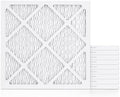 Mounto 10-Pack Pre-Filter Replacements for HEPA 500 Air Scrubber, Enhanced Dust Capture, Easy Installation, Extends HEPA Filter Life - Field & Pure