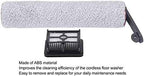 Replacement Brush Roller and Vacuum Filter Compatible with H12 PRO,Cordless Floor Washer Filter Cartridge Brush Roller Set,1 Filter Cartridge and 1 Brush Roller Cordless Wet Dry Vacuum Accessories