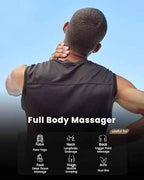 lifechill Trigger Point Massage Tool for Deep Tissue Pain Relief, Gua Sha & Muscle Scraper Tool for Full Body, Thumb Saver Acupressure Tool Relieve Plantar Fasciitis, Black