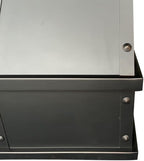 CT Copper Tailor Sloped Copper Vent Hood Island Mount, 1150 CFM Exhaust Fan - Image 4