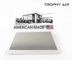 Washable Electrostatic HVAC Furnace Air Filter, Lasts a Lifetime, 6 Stage Permanent Air Filter, Healthier Home or Office, Made in The USA - Increases Airflow (14x24x1)