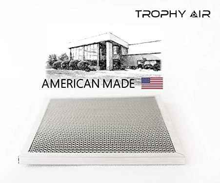 Washable Electrostatic HVAC Furnace Air Filter, Lasts a Lifetime, 6 Stage Permanent Air Filter, Healthier Home or Office, Made in The USA - Increases Airflow (14x24x1)
