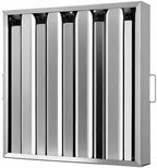 VBENLEM Pack of 6 Hood Filters 19.5W x 19.5H Inch, 430 Stainless Steel 4 - Image 10