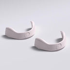 Intake Breathing Extra Intake Bands, Matte White. - Image 2