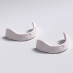 Intake Breathing Extra Intake Bands, Medium-Large, Matte White. - Image 2