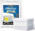 Aquarium Filter Floss Fish Tank Filter Media Aquarium Filter Pad for Fish Tank, Ponds,Garden, Saltwater,Fershwater,Plant, Trutle(39.37x3.94in White)