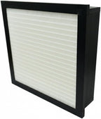 16x25x4 Mini-Pleat Synthetic Panel Air Filter – 4” – Single Header Plastic - Image 2