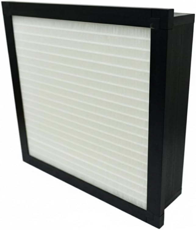 16x24x4 Mini-Pleat Synthetic Panel Air Filter – 4” – Single Header Plastic - Image 2