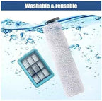 Roller Brush and Filter Replacement Kit, Compatible with Bissell Crosswave HF2 3845N 3831 Floor Scrubber Vacuum Cleaner(Rolling brush)