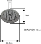 4PCS TIG Welding Nozzle Screen Filters, Industrial Welding Accessories - Image 2
