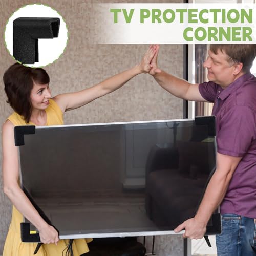 48 Pcs Foam Corner Protectors for Shipping, L-Shaped Edge Guards for