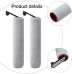 1/2pcs Main Brush for MOVA M10 Floor Scrubber Vacuum Cleaner Replacement Main Brush Household Cleaning Appliance Accessories