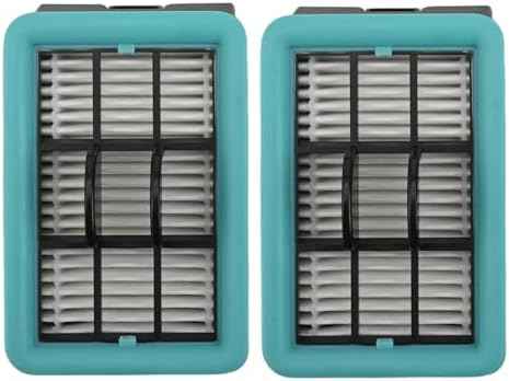 for Replacement Roller Brush and Filter for CrossWave HF2 3845N 3831 Floor Scrubber, 2-Pack Accessories for Efficient Cleaning