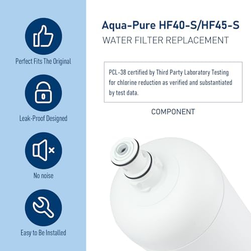 HF40-S/HF45-S Ice Maker Water Filter, 1-Pack - Field & Pure