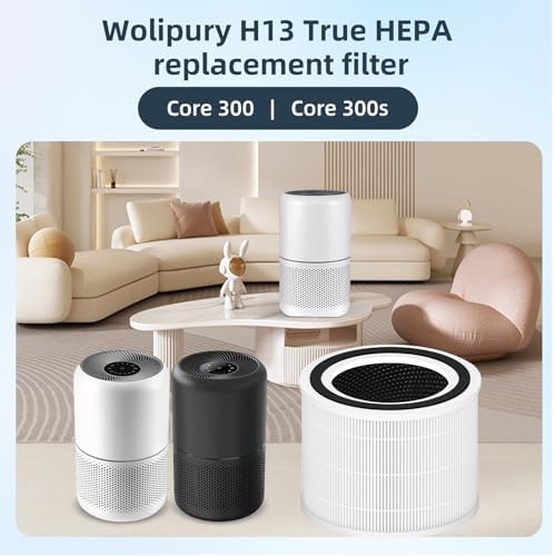 Core 300 Replacement Filter for LEVOIT Core 300-P Air Purifier - Field & Pure