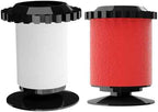 1/2" NPT Air Drying System 0.5 Micron Fiber Filter and 0.01 Micron Coalescing Filter Element Replacement
