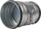 4" Inch Inline Round Duct Filter - G4 Class Filter with Mesh Screen