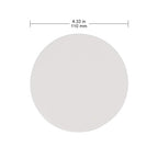 Labasics Qualitative Filter Paper Circles, 110 mm Diameter Cellulose Filter - Image 3