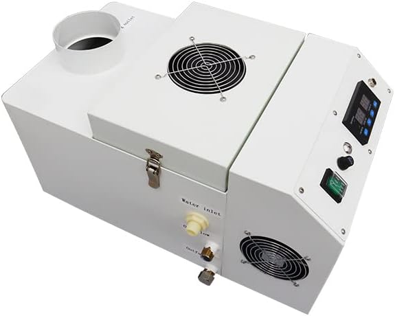 Industrial Ultrasonic Humidifier Cooler Sprayer 3kg/h Portable
