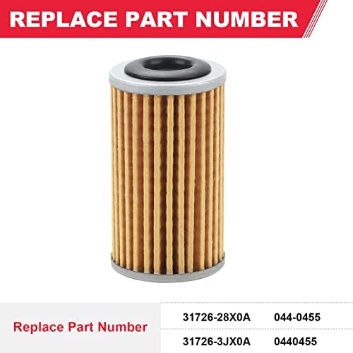 Transmission Oil Filter 31726-28X0A 31726-3JX0A - Field & Pure