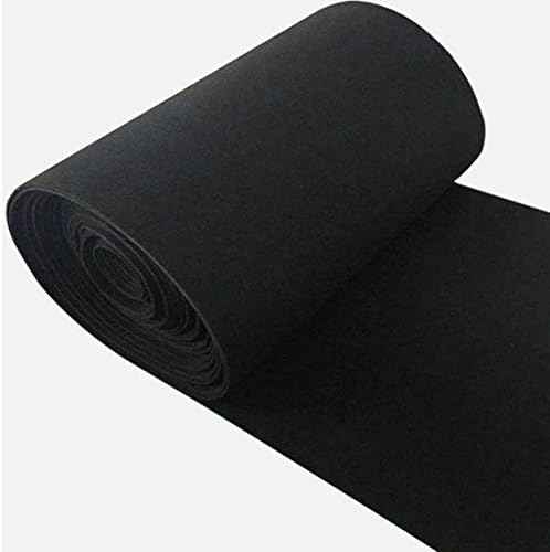 30PPI Air Filter Foam Sheet-Black Anti-Dust 10mm Thickness {Size:2M Length x 1M Wide}