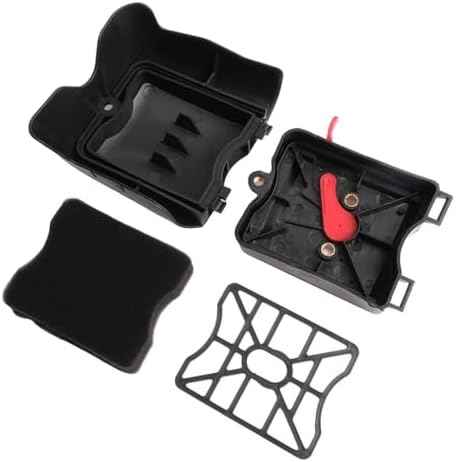 Air Filter Kit for BC430 Brush Cutter with 43CC 49CC 52CC Engine Compatible with 40F-5 44F-5 Models Replacement Lawn Mower Part for Home Yard Garden Equipment