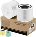 Core 300 Replacement Filter for LEVOIT Core 300/Core 300S/Core300-P Air Purifier, 3-in-1 Filter with H13 True HEPA and Activated Carbon Filter, Part No. Core 300-RF (2 Pack White)