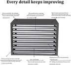 Aluminum Air Conditioner Cover, Privacy Fence Screen, Outdoor Condenser - Image 3