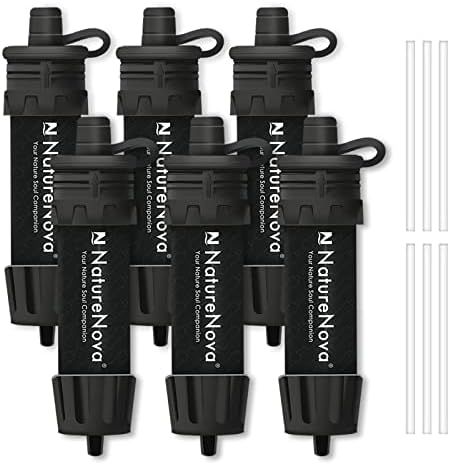 Mini Water Filter NatureNova Portable Emergency Water Filtration