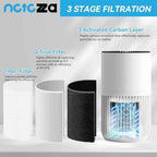 Netezza 2 Pack H7126 Filter Compatible with Govee Mini Air Purifier