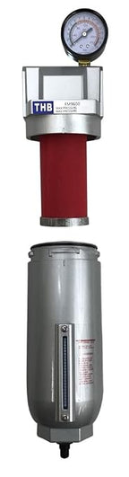 3/4" NPT Industrial Coalescing 0.01u Micron Filter Removes 99.98% of Oil - Image 2