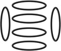 6 Pack 151122 Big Blue Water Filter Housing O-Ring Compatible with Pentek #10 & #20 Big Blue, APEC HBB-10/HBB-20 (Buna-N)
