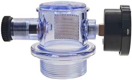 273564 273564Z Manual Air Relief Assembly Replacement for TR100C TR140C II Filters Pool and Spa Filter Air Relief Valve Excluding Hexagonal Nut