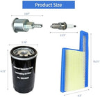 Tune Up Kit for Onan RV QG 5500 7000 Generator Marquis Gold Platinum EF/HGJAA/HGJAB/HGJA - with 149-2341, 140-3116, 122-0836 & 167-1638 Filters & Tools - Field & Pure