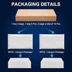 10 Pack PM50 Replacement Pre-Filters for Solder Fume Extractor